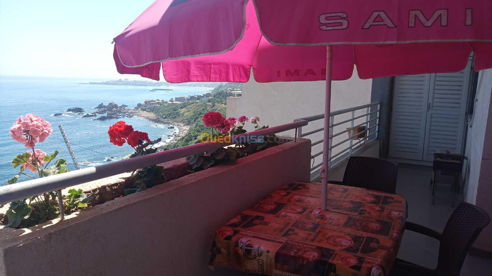 Location Appartement F3 Béjaïa Bejaia