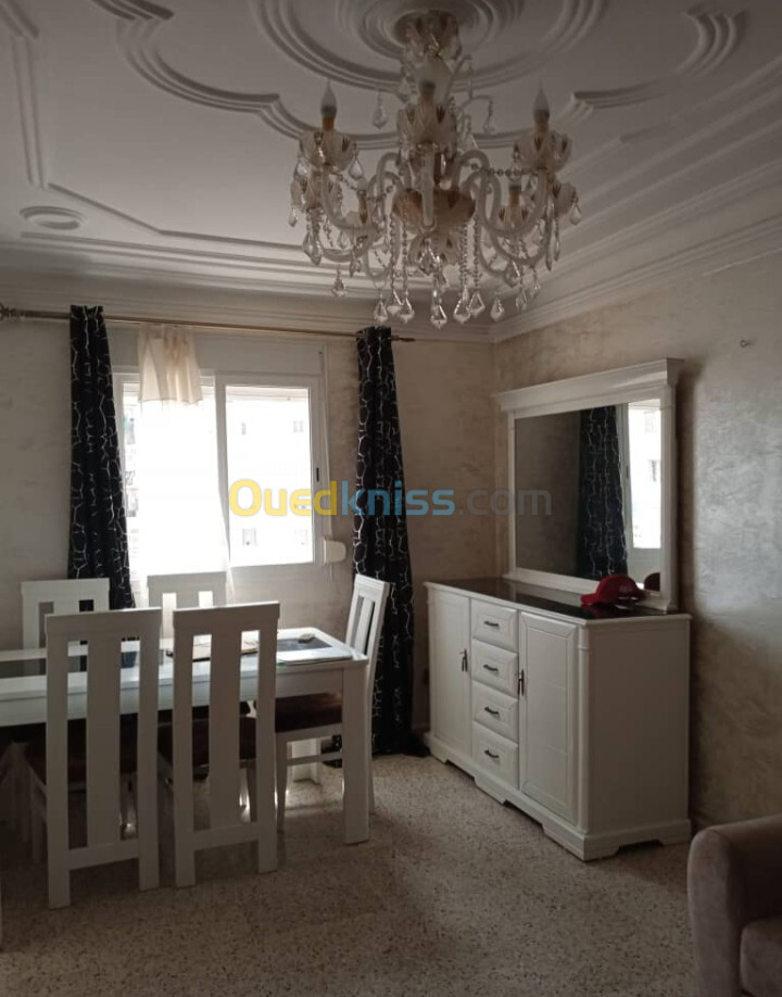 Location Appartement F3 Alger Hraoua