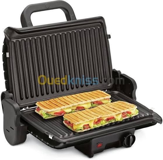 TEFAL MINUTE GRILL 1600W PANINI GRILLES AMOVIBLES