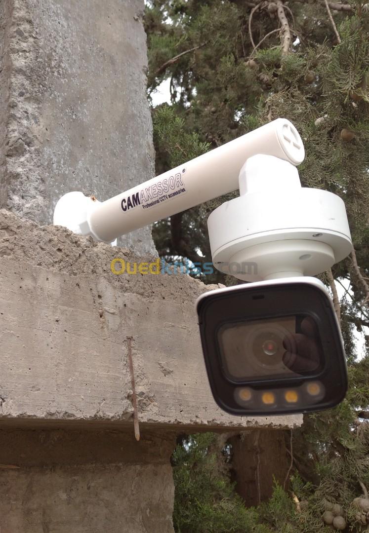 Installation de camera surviellance 