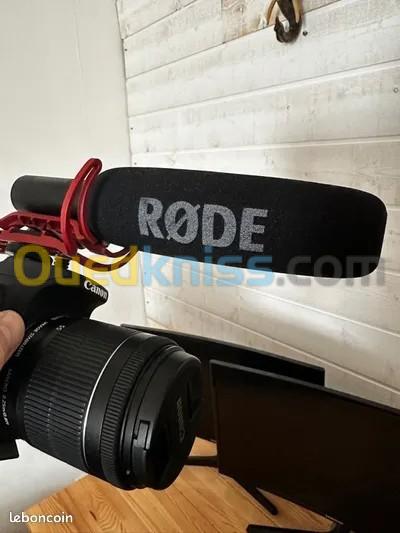 Micro RODE videomic rycote 