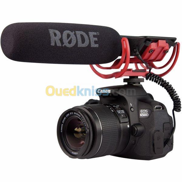 Micro RODE videomic rycote 