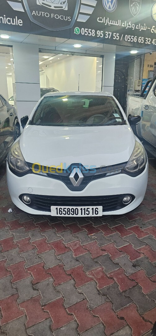 Renault Clio 4 2015 Limited