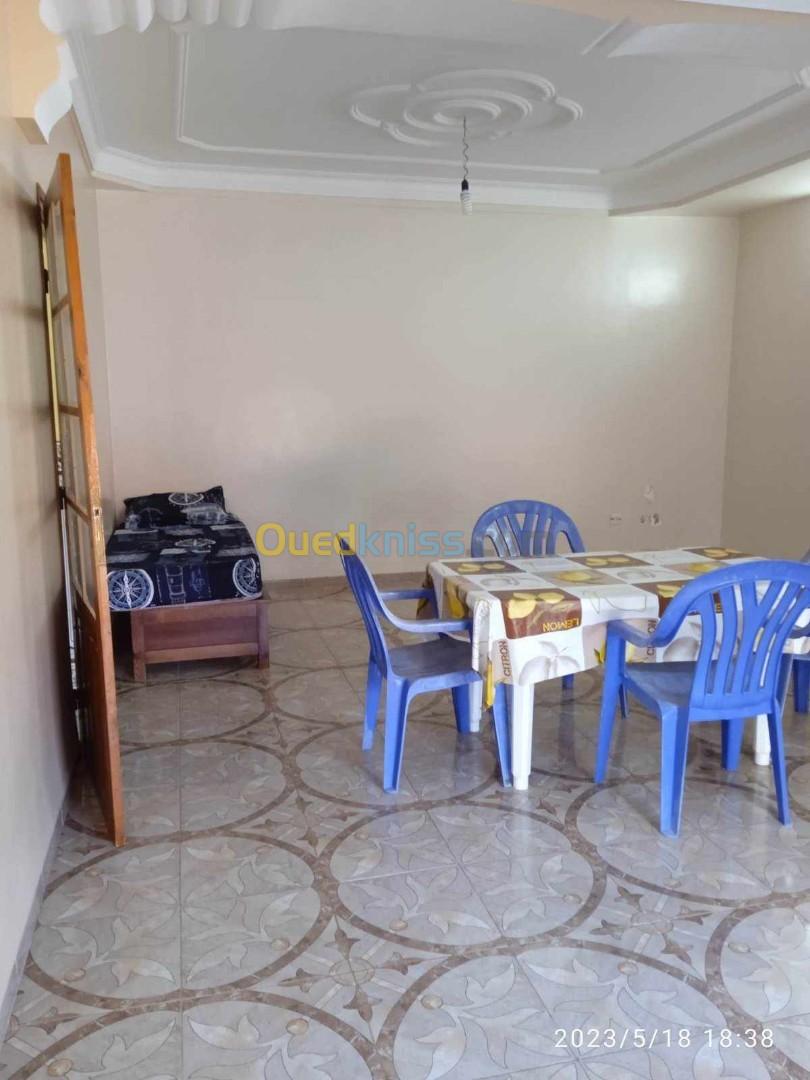 Location vacances Niveau De Villa F2 Tizi Ouzou Azeffoun