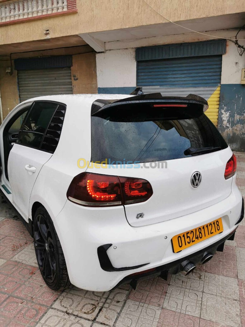 Volkswagen Golf 6 2012 R Line