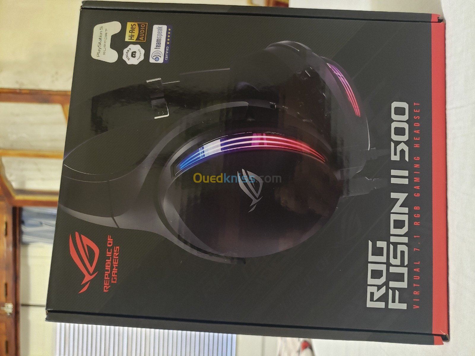 ASUS ROG FUSION II 500