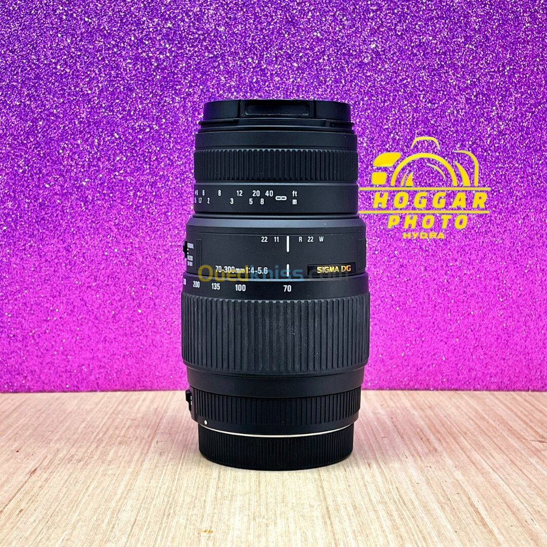 Sigma 70-300 mm f/4-5.6 DG canon 