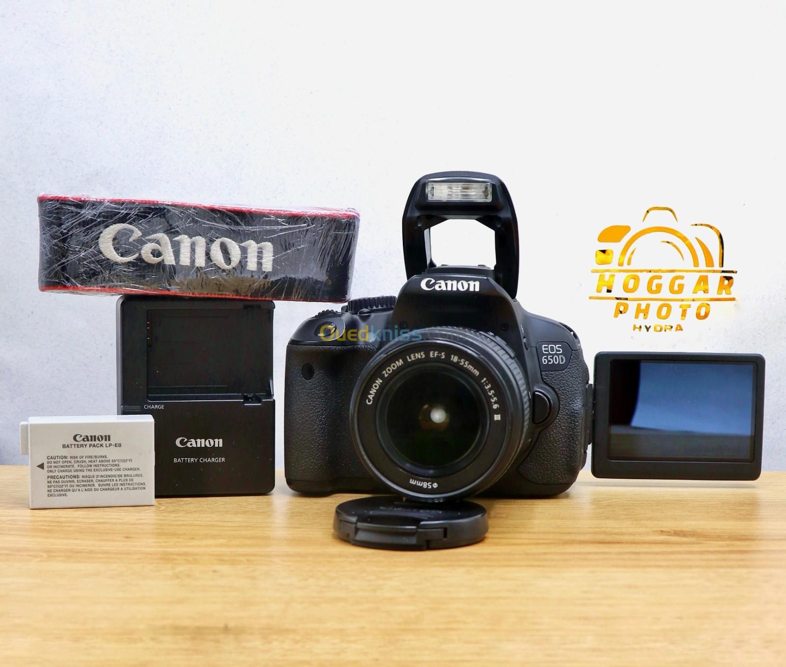 Canon EOS 650D+18-55mm kit - Alger Algeria