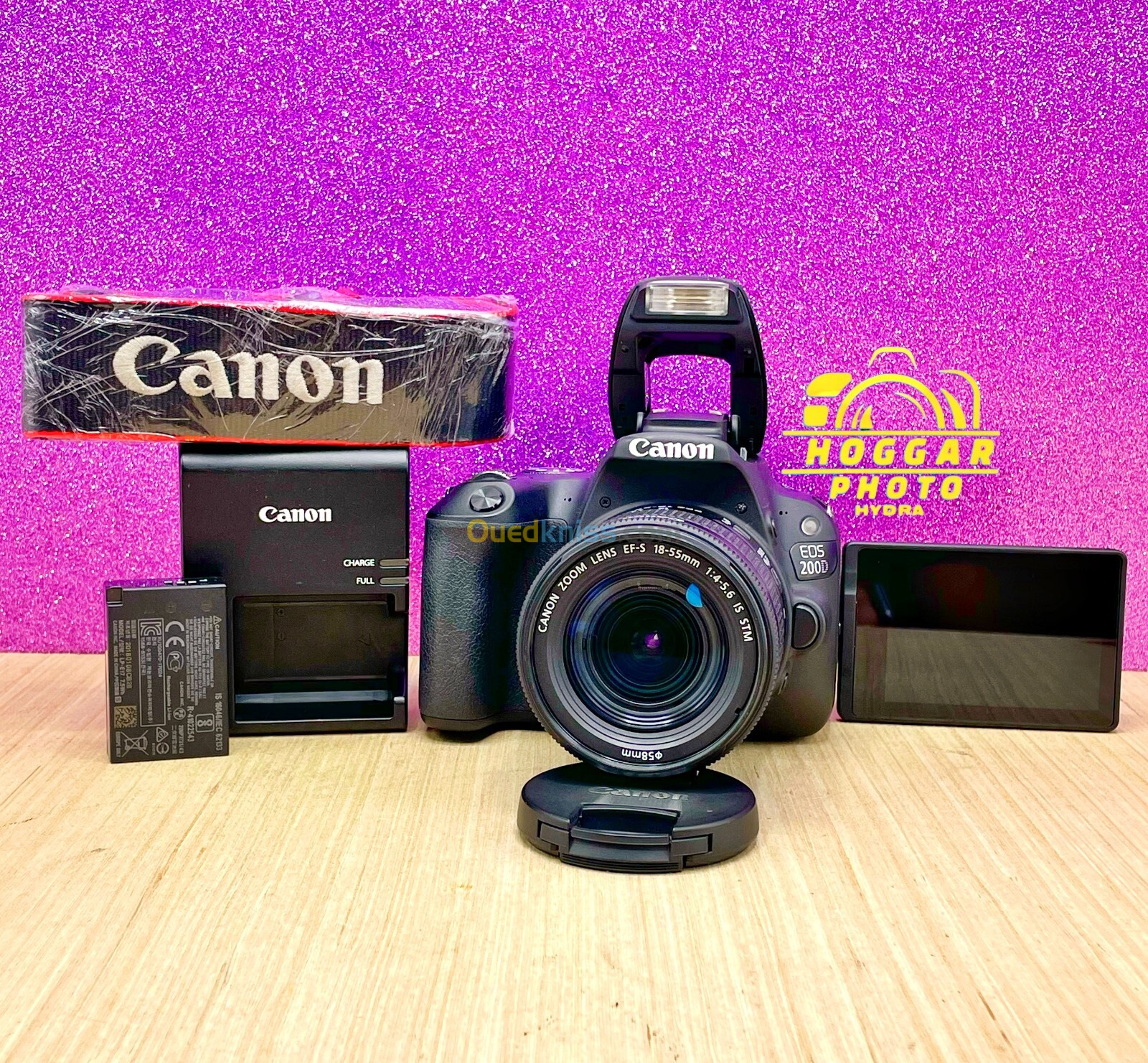 CANON EOS 200D +18-55mm STM