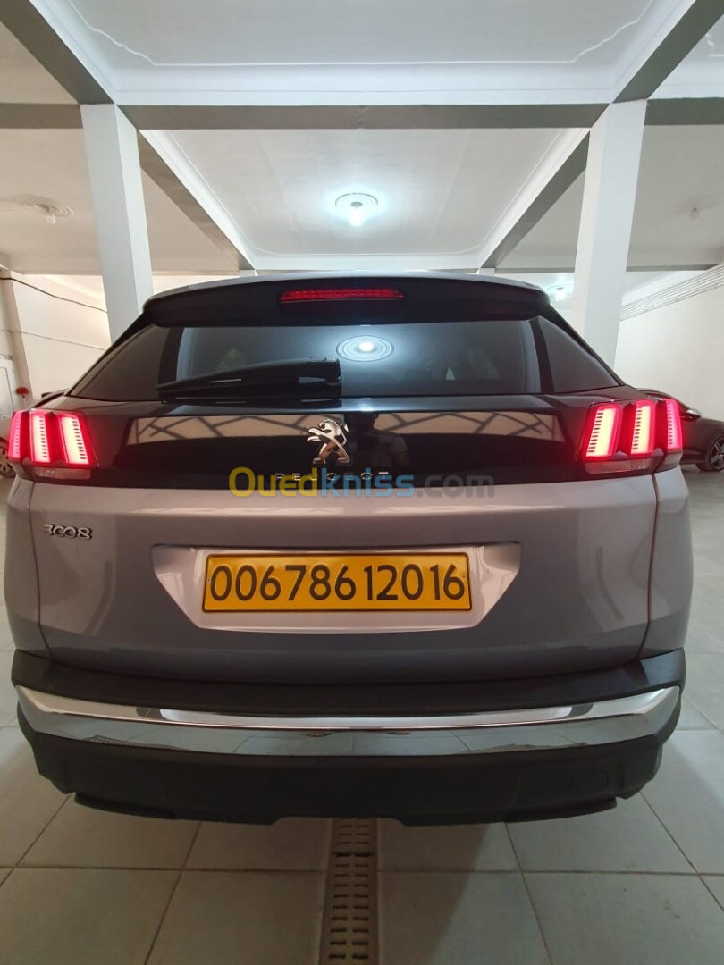 Peugeot 3008 2020 Allure