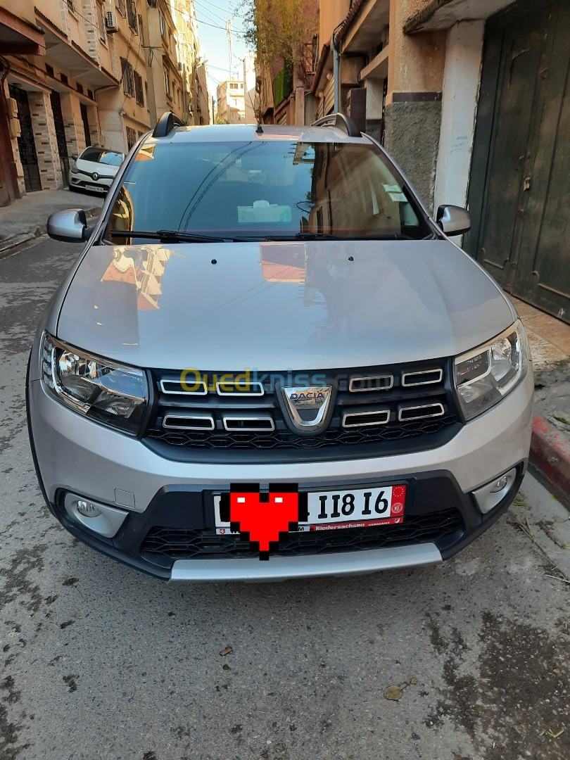 Dacia Sandero 2018 Steepway