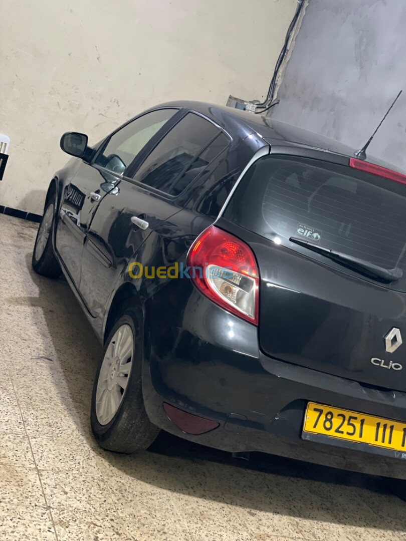 Renault Clio 3 2011 Dynamique