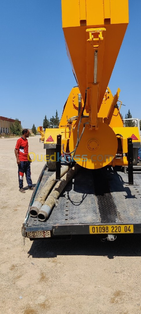 Enmtp deutz Pompe à béton Mi25 2022