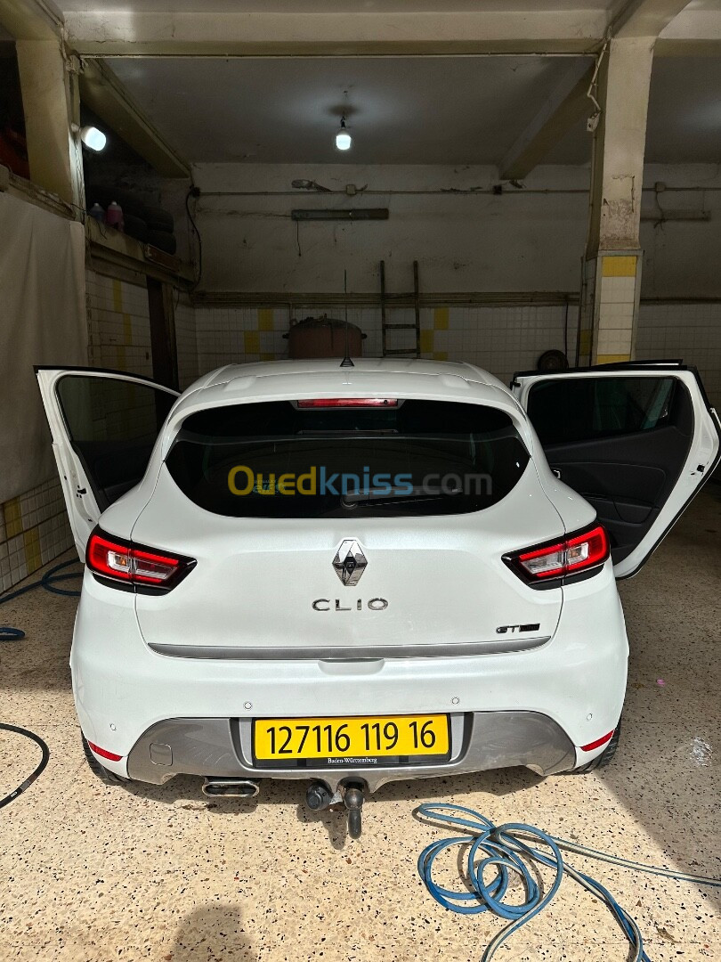 Renault Clio 4 2019 GT Line +