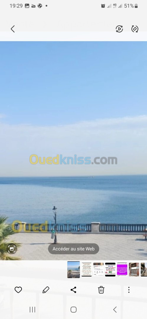 Vente Appartement F5 Alger Bab el oued