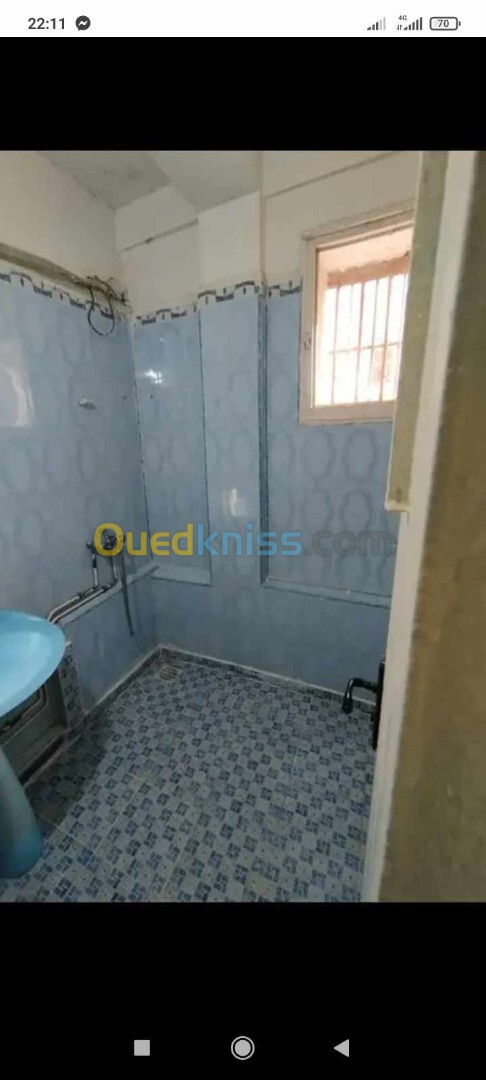 Vente Appartement F3 Sidi Bel Abbès Sidi bel abbes