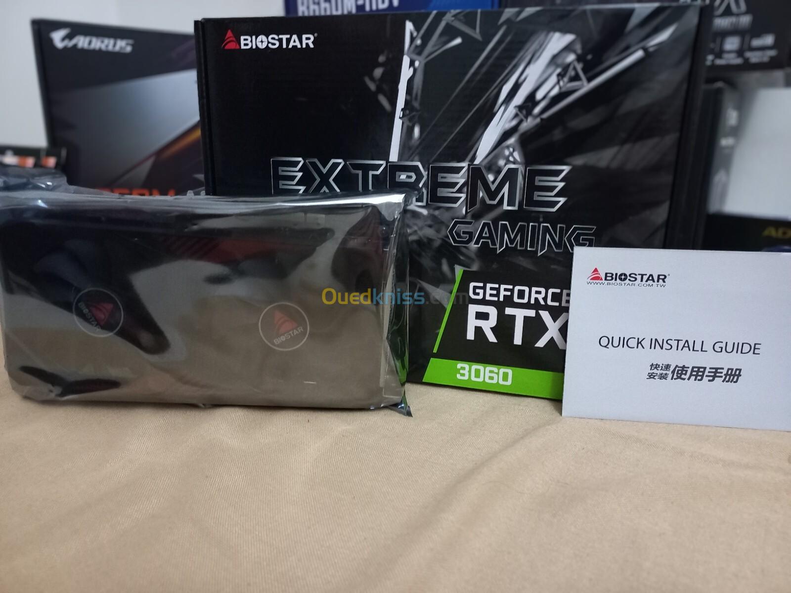 Nvidia RTX 3060 12GB BIOSTAR