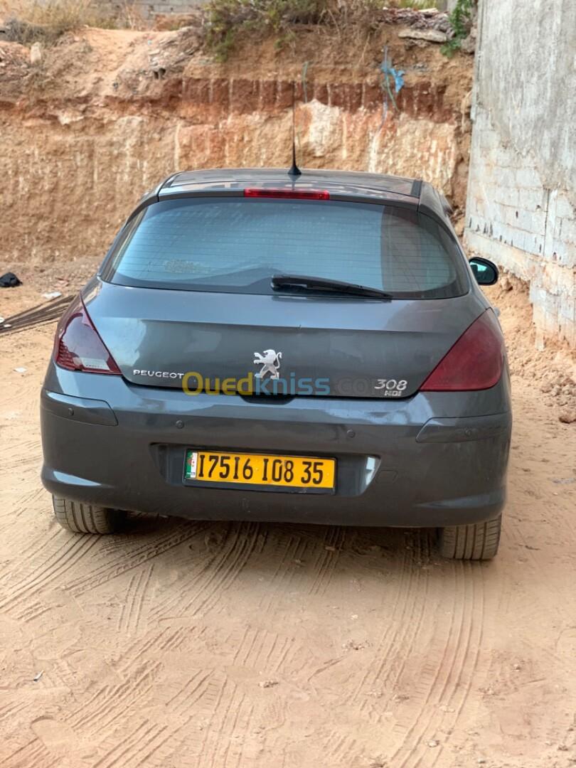 Peugeot 308 2008 