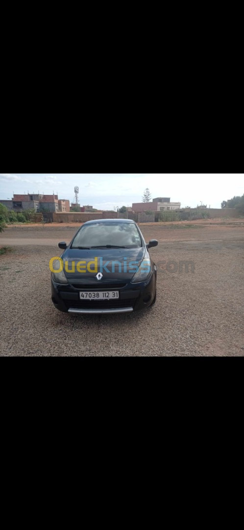 Renault Clio 3 2012 Dynamique