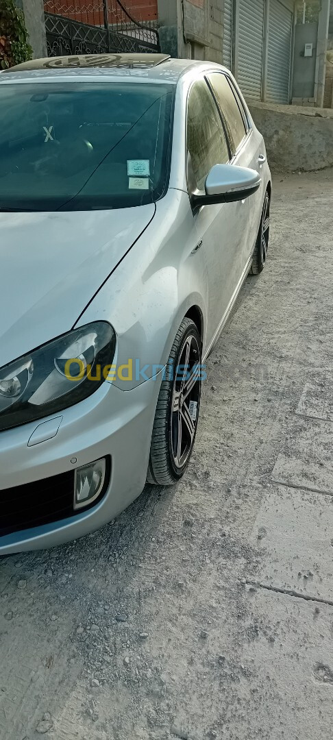 Volkswagen Golf 6 2011 GTD