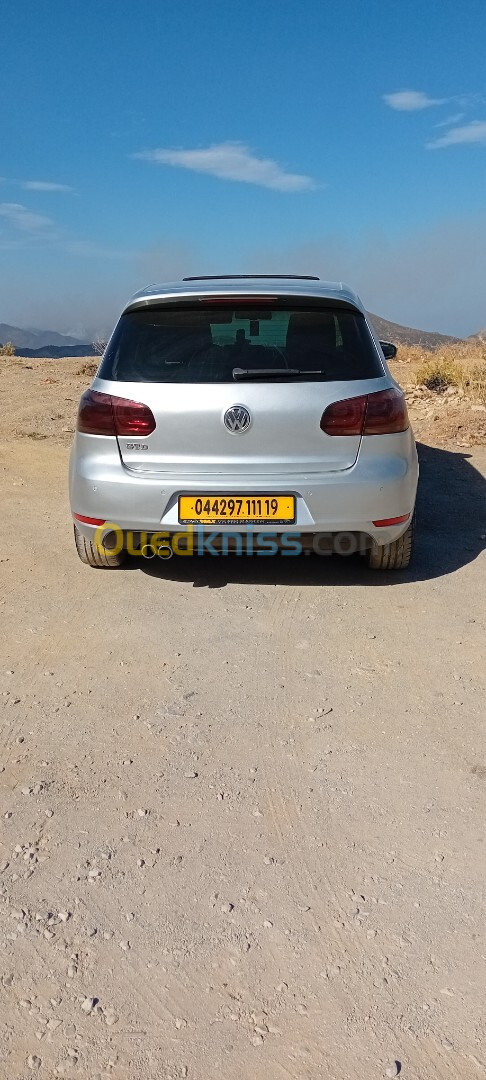 Volkswagen Golf 6 2011 GTD