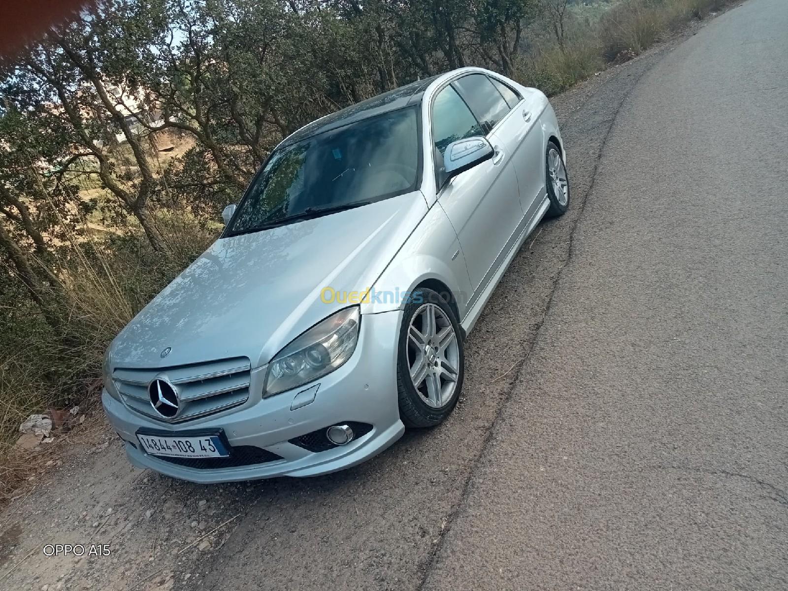 Mercedes Classe C 2008 220 Exclusive