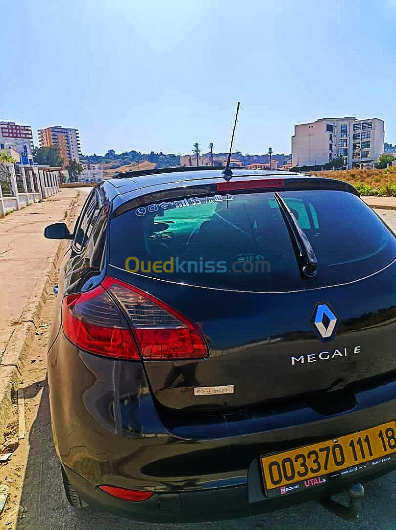 Renault Megane 3 2011 Privilege