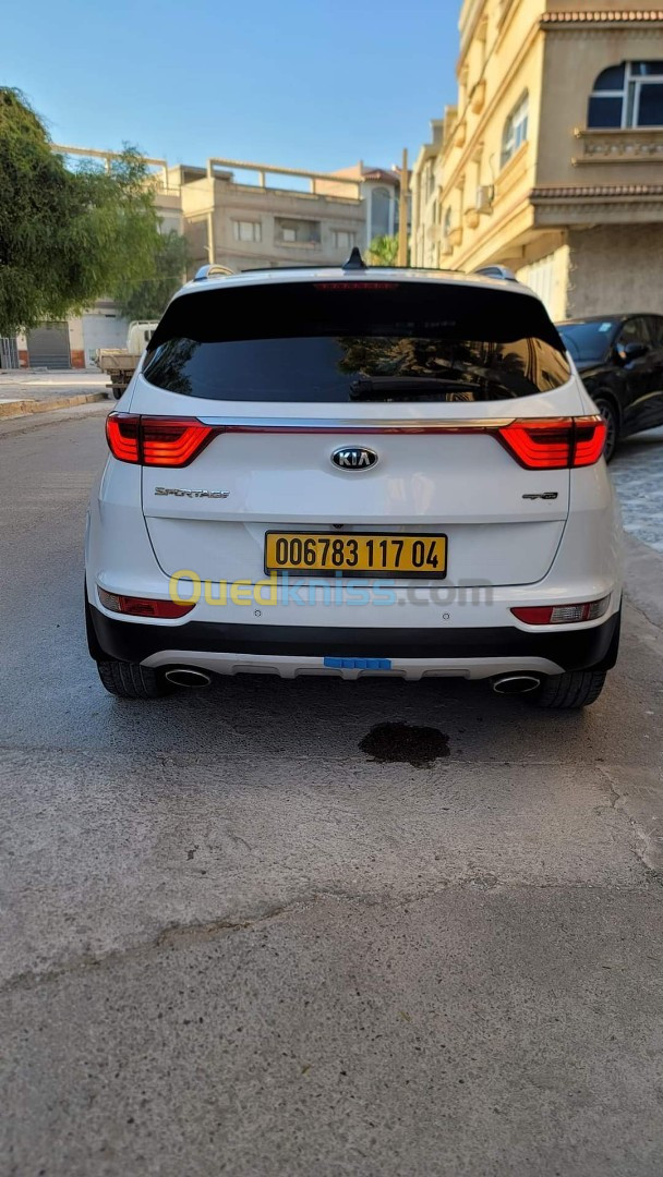 Kia Sportage 2017 GT-Line