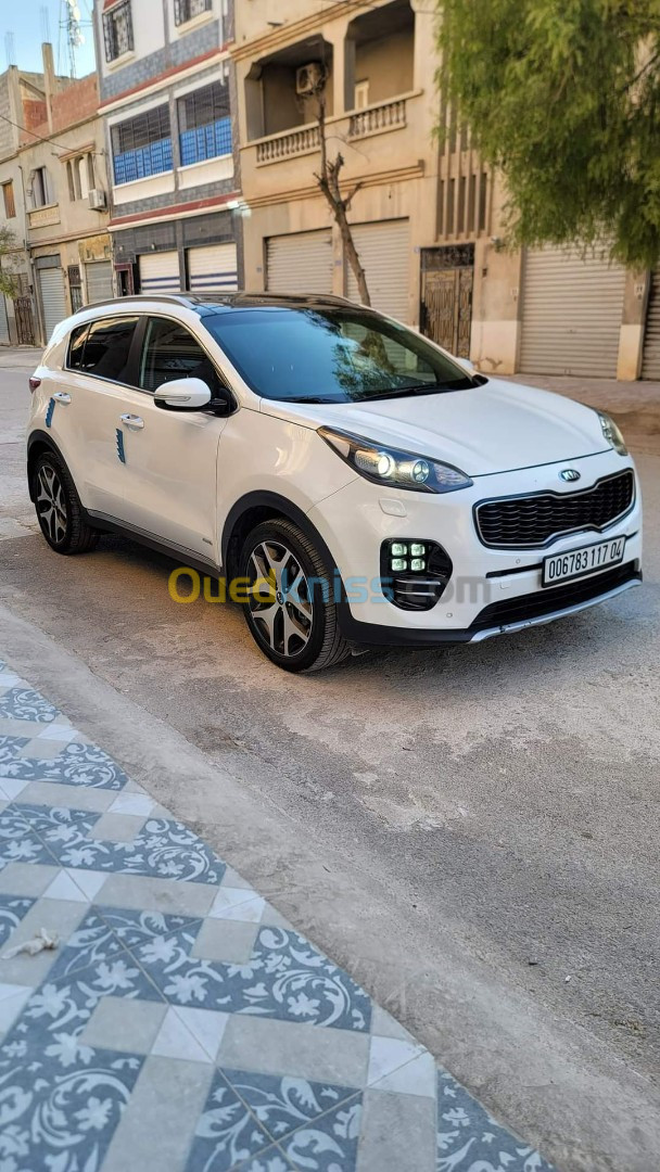 Kia Sportage 2017 GT-Line