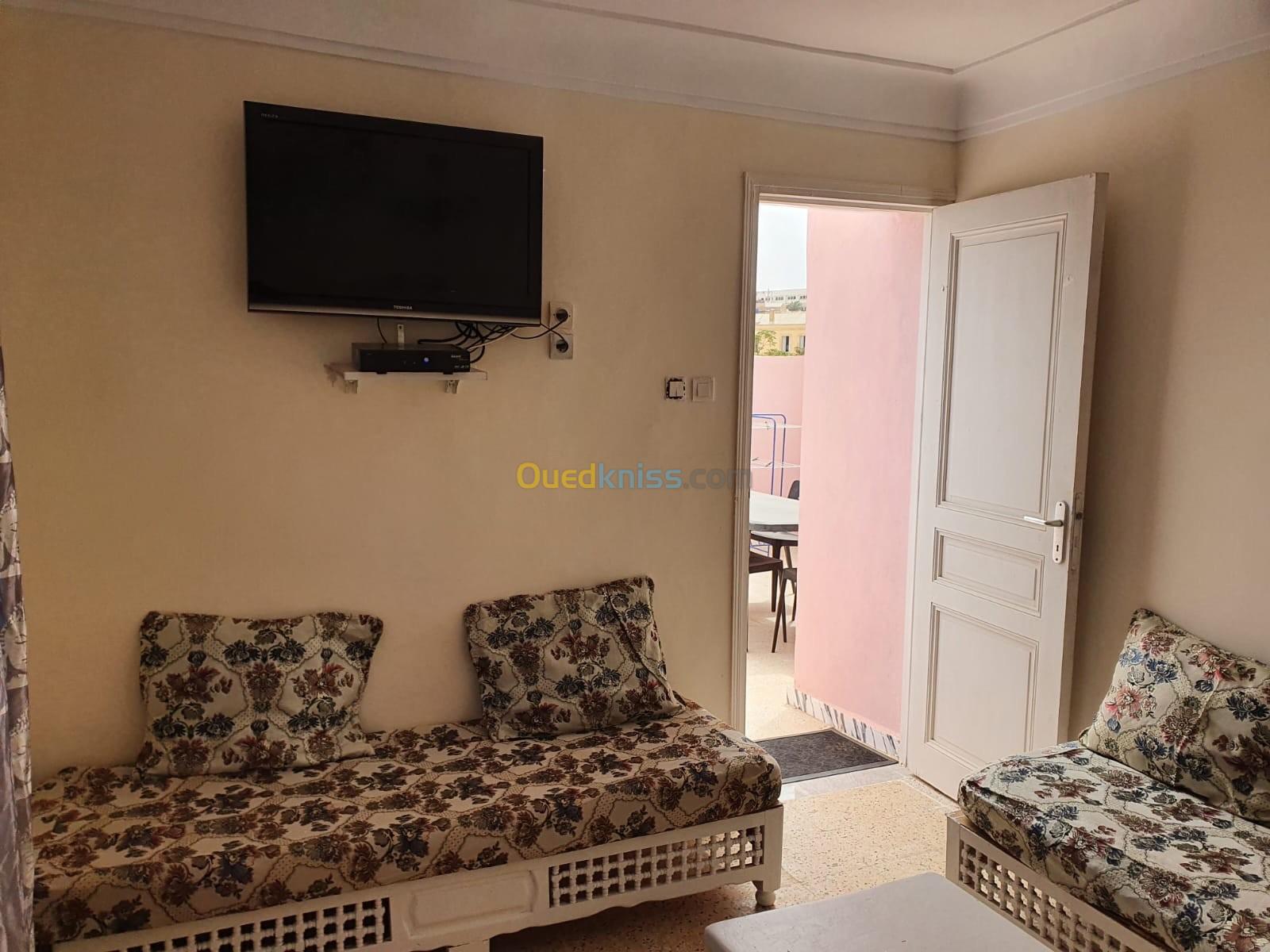 Location Appartement Mostaganem Mezghrane