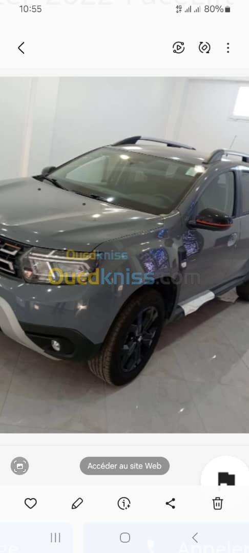 Dacia Duster 2022 Duster