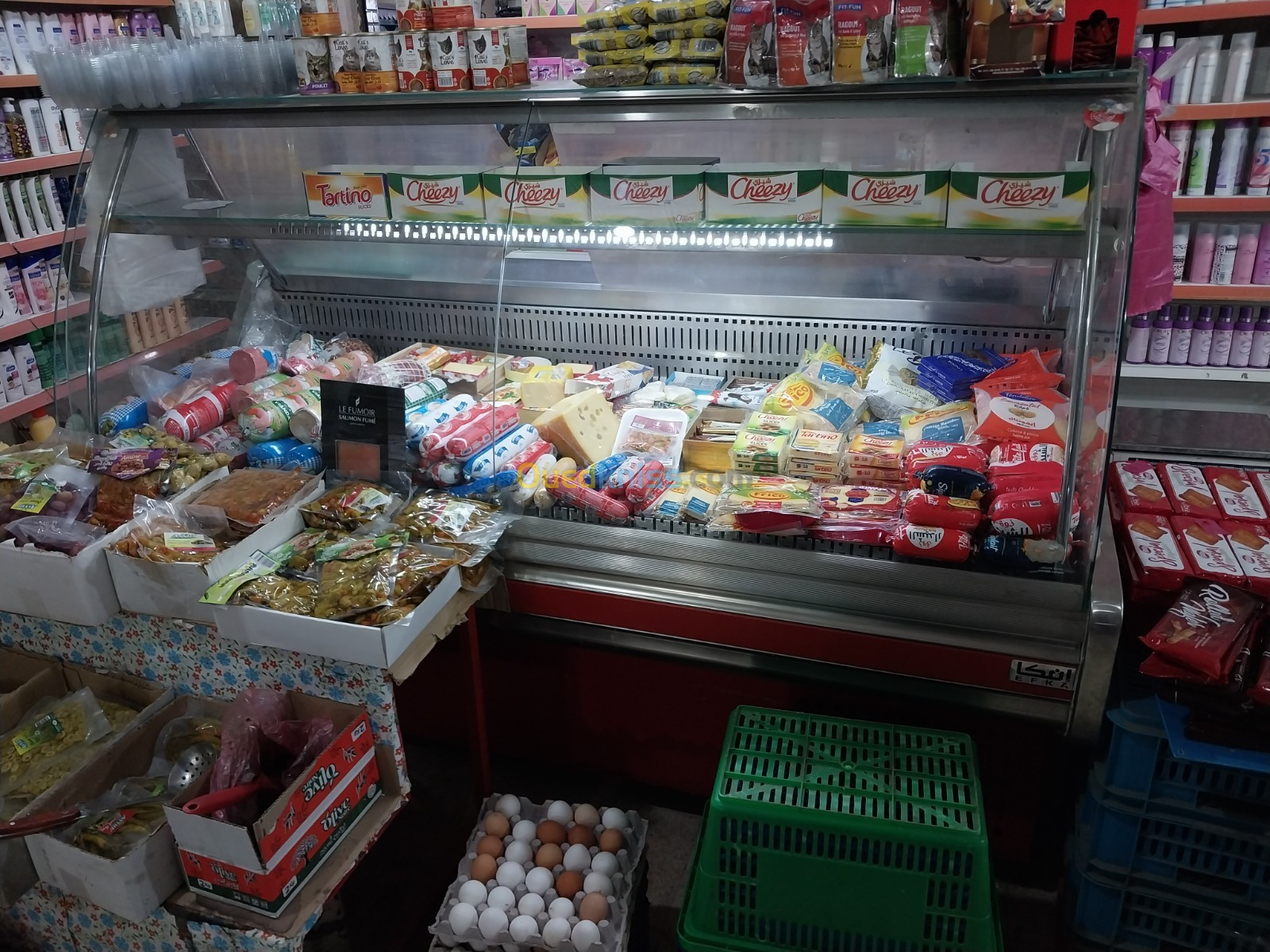 Vente frigo présentoir 