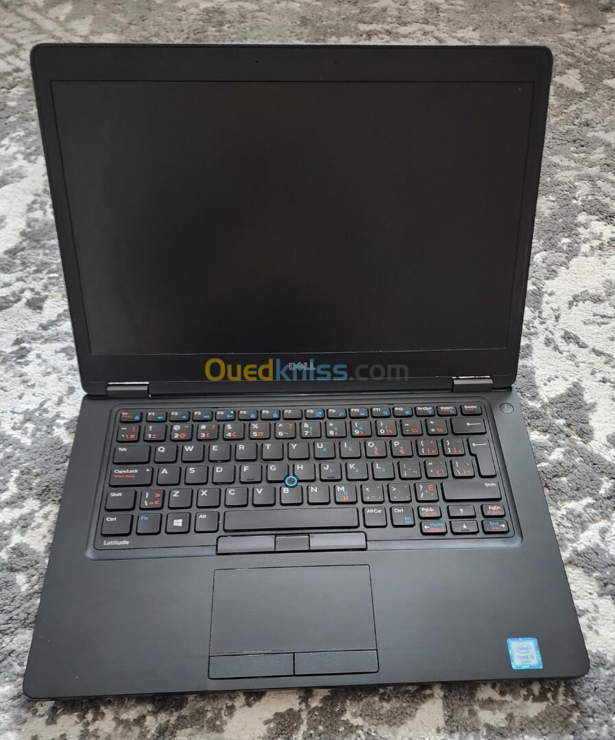 laptop Dell latitude 5480 i5, 8go, 256ssd