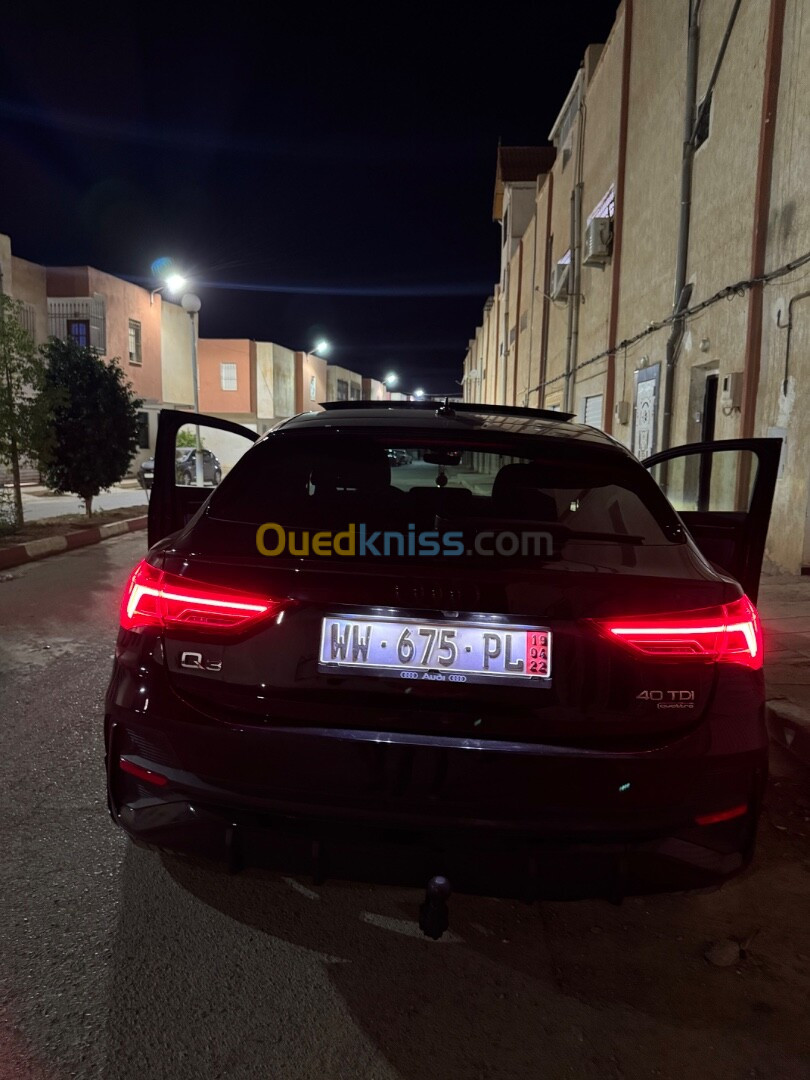 Audi Q3 2022 S Line