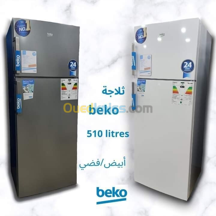 Promotion Réfrigérateur beko dèfrost 510 litres