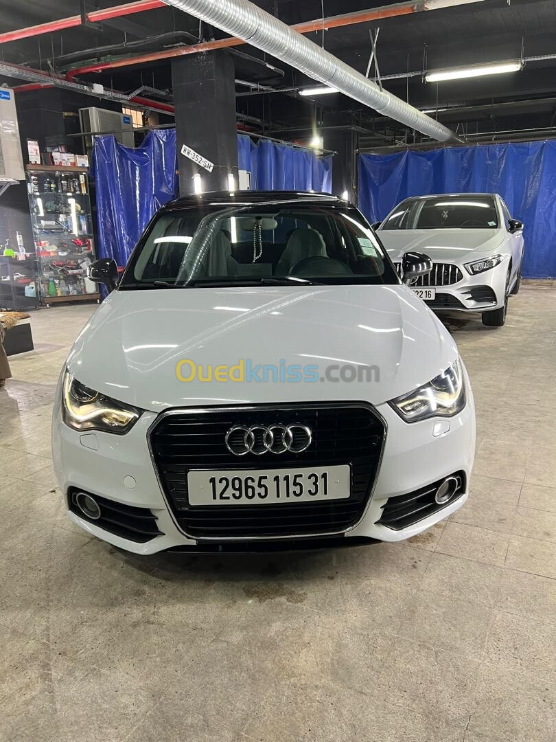 Audi A1 Sport Back 2015 S Line