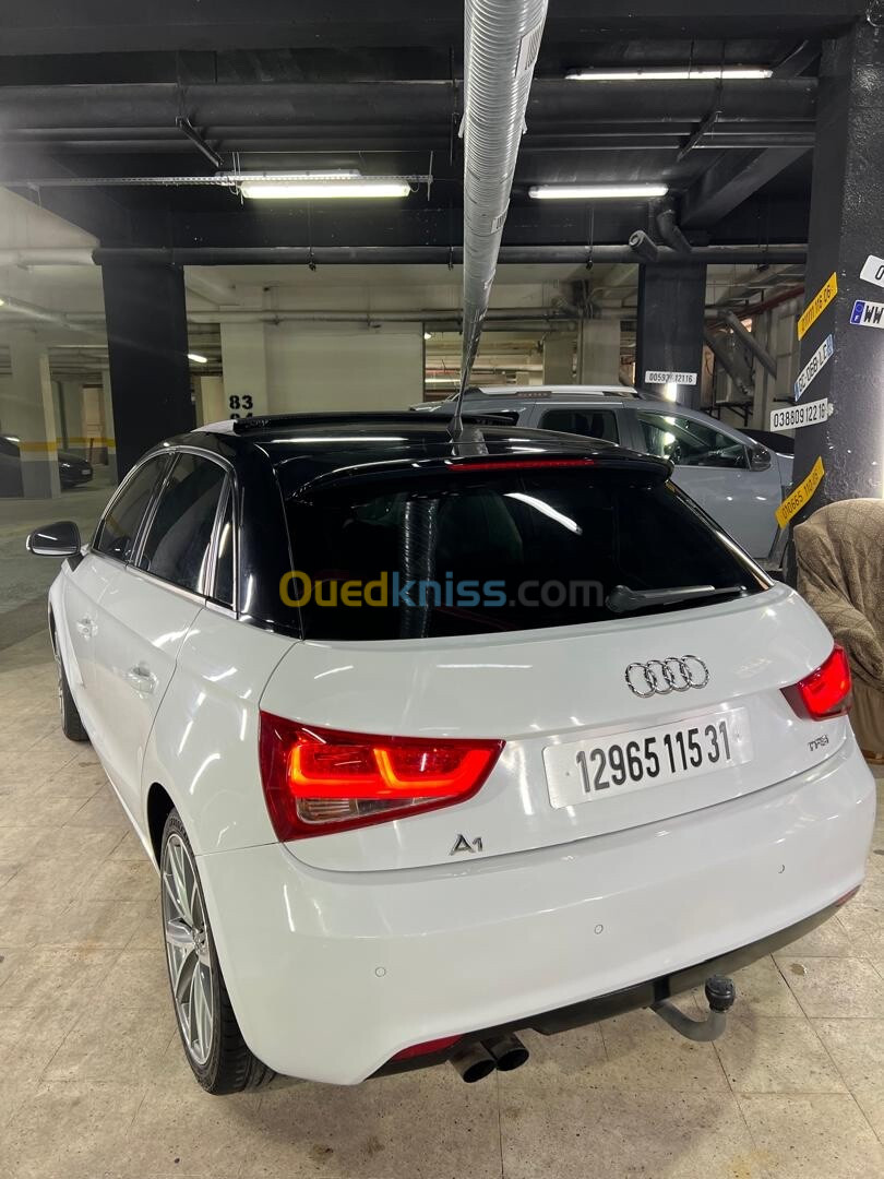 Audi A1 Sport Back 2015 S Line