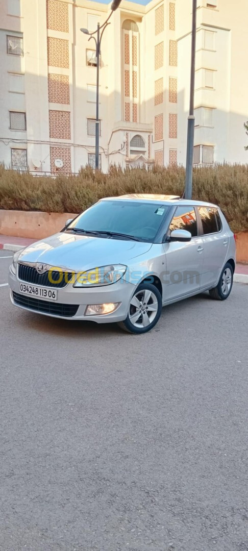 Skoda Fabia 2013 Fresh