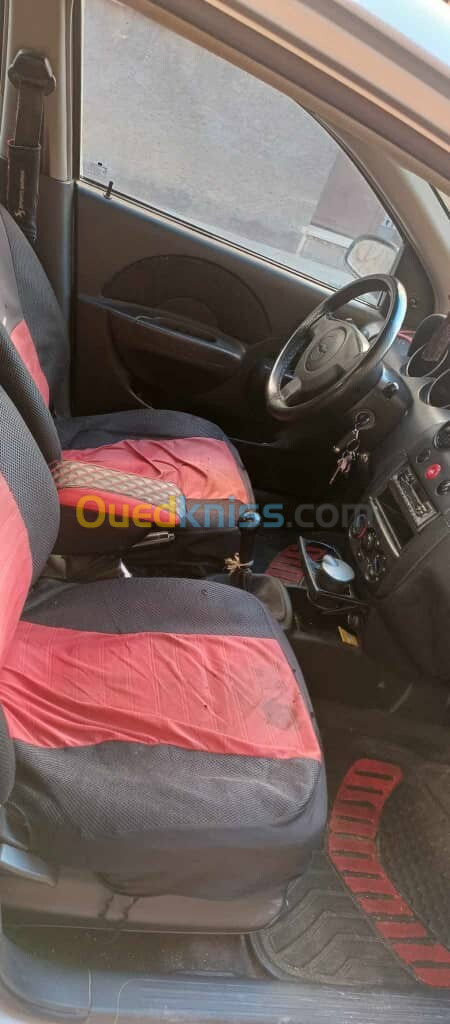 Chevrolet Aveo 4 portes 2006 Aveo 4 portes