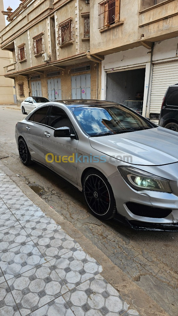 Mercedes CLA 2014 Coupé Edition 1