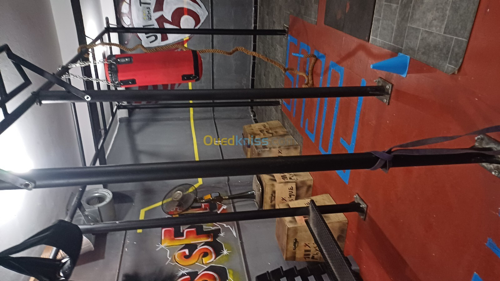 Cage crossfit 