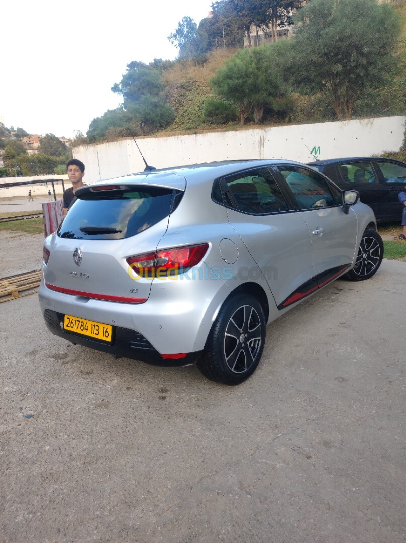 Renault Clio 4 2013 Dynamique plus