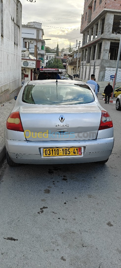 Renault Megane 2 2005 