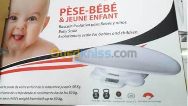 Pèse bébé Starcare