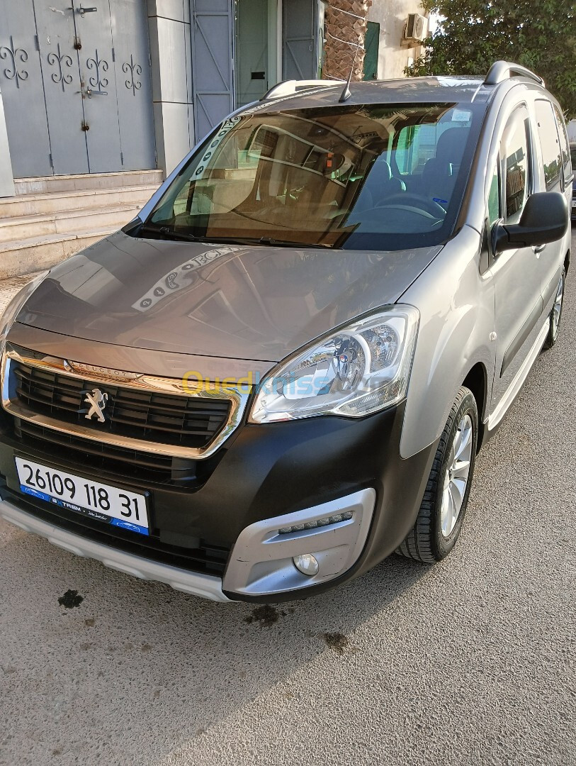 Peugeot Partner 2018 Tepee