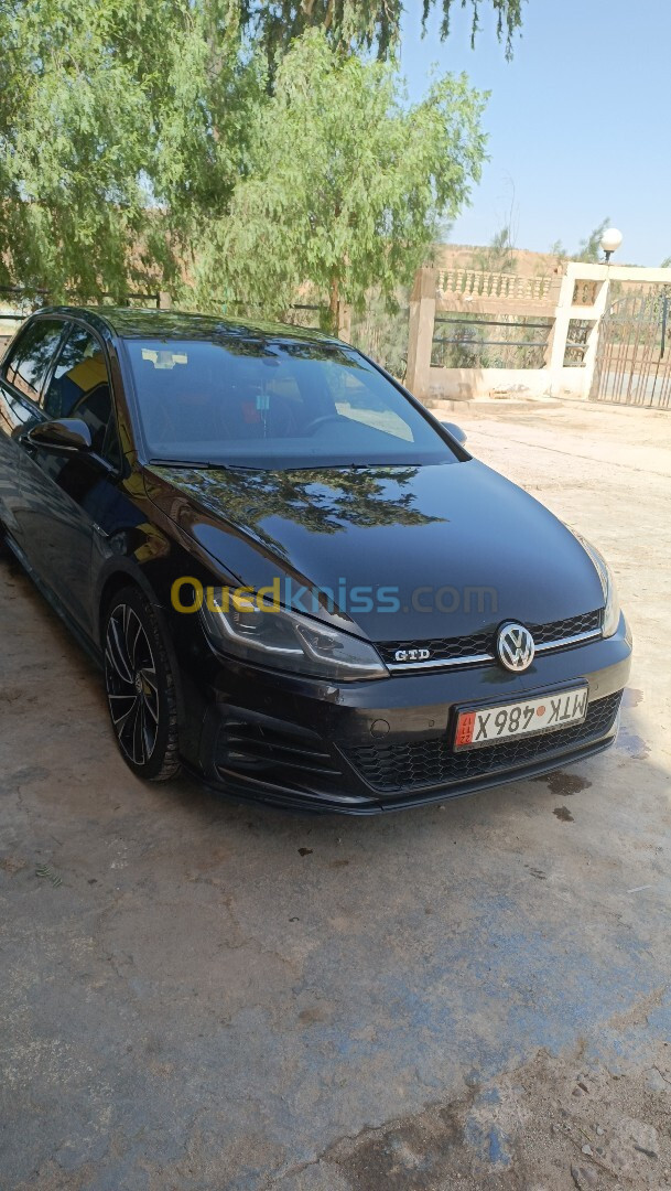 Volkswagen Golf 7 2017 GTD