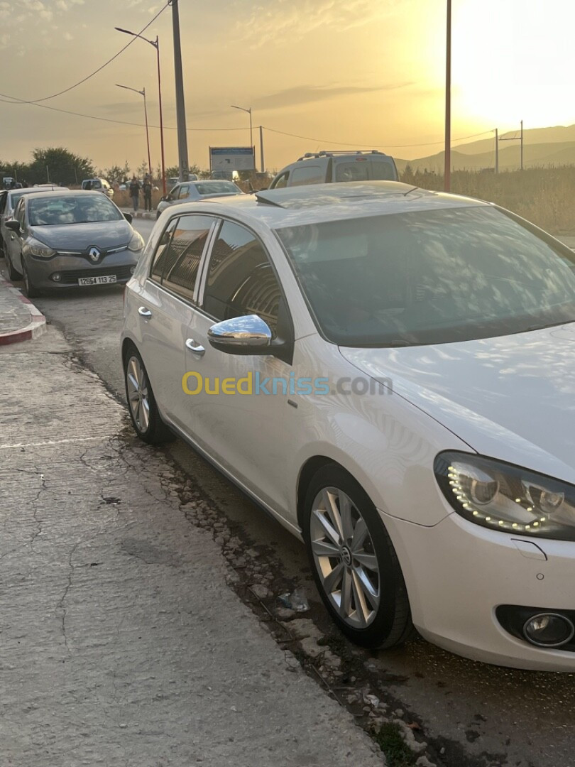 Volkswagen Golf 6 2013 Match