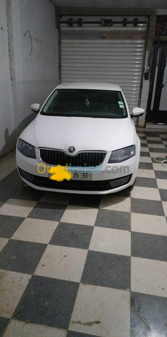 Skoda Octavia 2015 