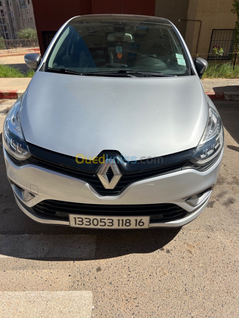 Renault Clio 4 2018 Gt line