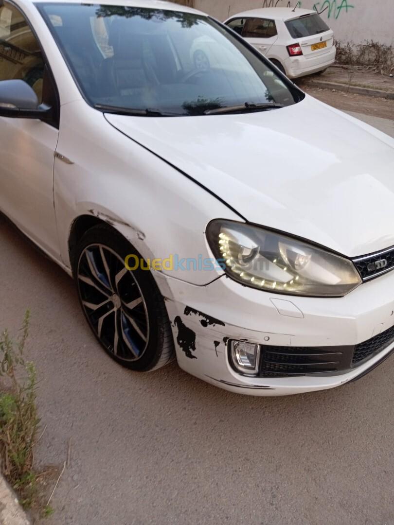 Volkswagen Golf 6 2013 GTD